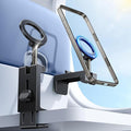 Airplane Phone Holder for Airplane Seat Back, Hands-Free Airplane Travel Essentials, Airplane Cell Phone Holder for iPhone 16,15,14,13,12 & All Phones