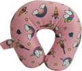 Wolf Essentials Kids Cozy Soft Microfiber Neck Pillow, Compact, Perfect for Plane or Car Travel, All Her Favorites
