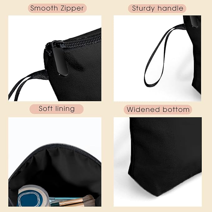 Travel Women Birthday Gifts for International Travelers Makeup Cosmetic Bag Organizer Female, Friend,Daughter,Mom,Sister,Christmas