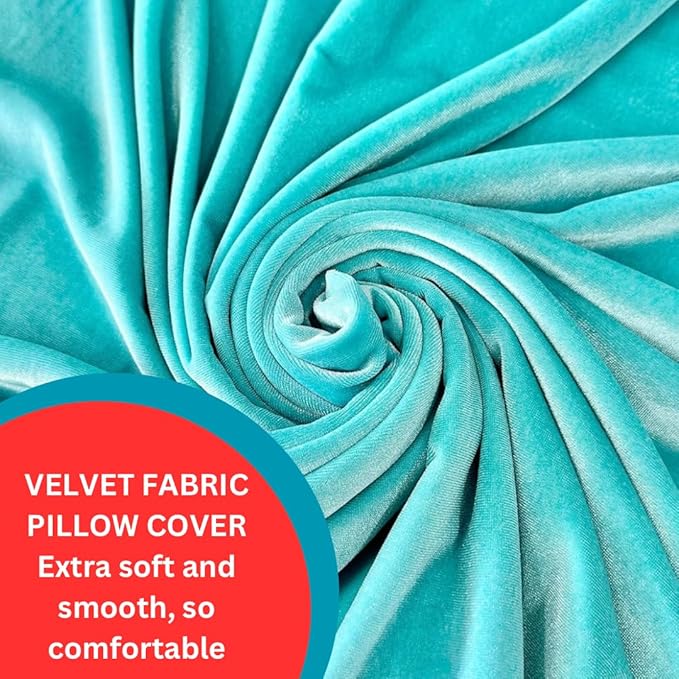 Travel Pillows for Airplane - Neck Pillow Airplane and Car Use - Soft Comfortable Memory Foam Travel Neck Pillow - Travel Essentials for Women and Men (Lake Blue)