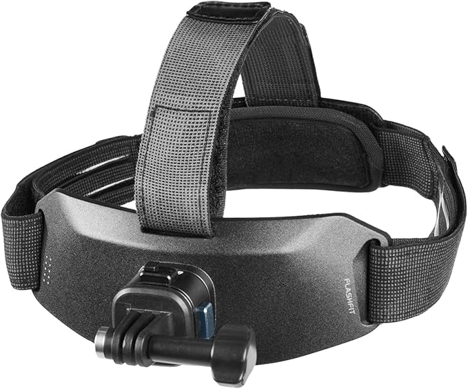 SMALLRIG Head Strap Mount with Magnetic Quick Release One-Click Button Adapter Base Adjustable Fit, for Hero 13/12/11/10/9 Black, for DJI Osmo Action 6/5 Pro/4/3, for Insta360 Ace Pro 2-5724