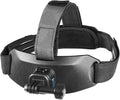 SMALLRIG Head Strap Mount with Magnetic Quick Release One-Click Button Adapter Base Adjustable Fit, for Hero 13/12/11/10/9 Black, for DJI Osmo Action 6/5 Pro/4/3, for Insta360 Ace Pro 2-5724
