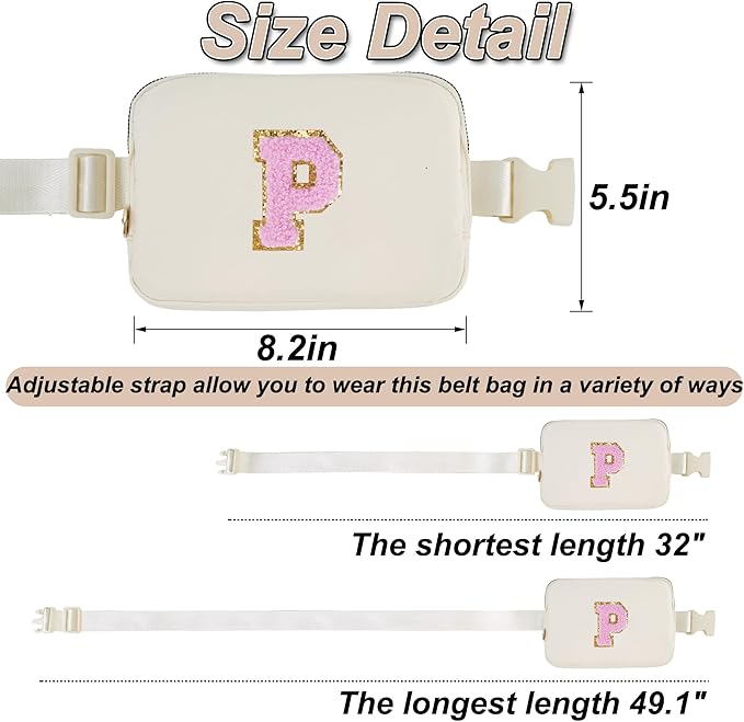 Uygafly Kids Party Favors Bags 4-12, Gift Bags for Girls Teens, Accessories, Prizes | Cream