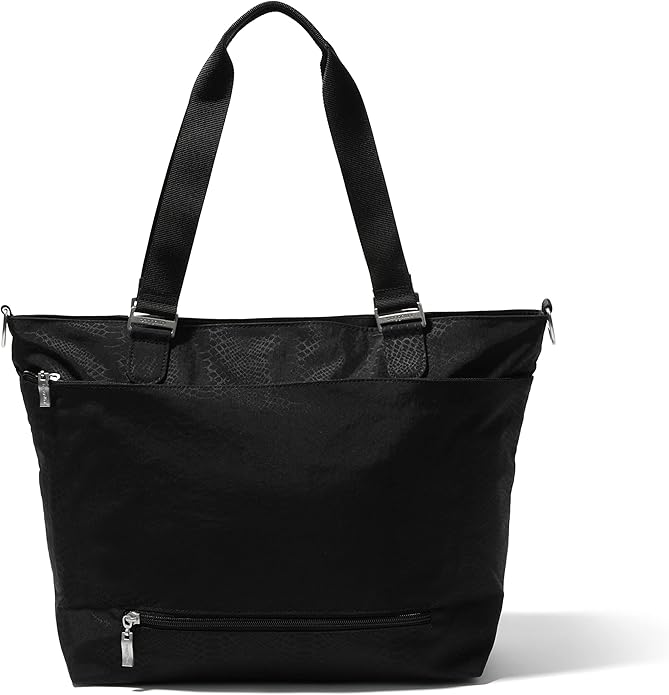 Baggallini Avenue Tote - 12x18 Laptop Tote Bag for Women - Lightweight Work Travel Carry On Bag