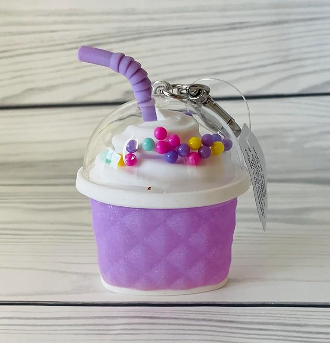 Bath and Body Works Purple Faceted Drink Cup Pocketbac Hand Sanitzer Holder