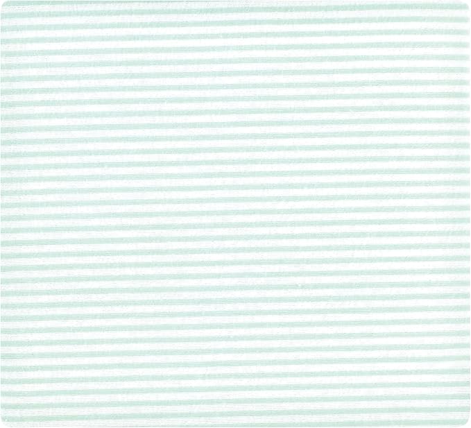 Hudson Baby Unisex Baby Cotton Flannel Receiving Blankets Bundle, Eucalyptus, One Size