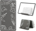 Airplane Phone Holder Flexible Flight Cell Phone Holder and Flexible Tablet Stand Airplane Travel Essential Accessories for Most Smartphones, Tablets(Color:Grey)