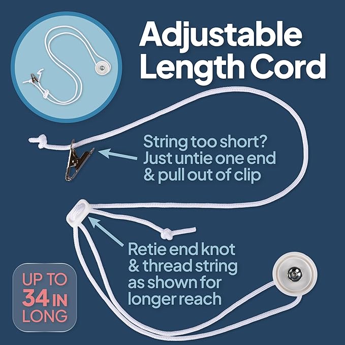 Basic Pull String Alarm for Fall Prevention and Anti-Wandering by Smart Caregiver - BPS-01