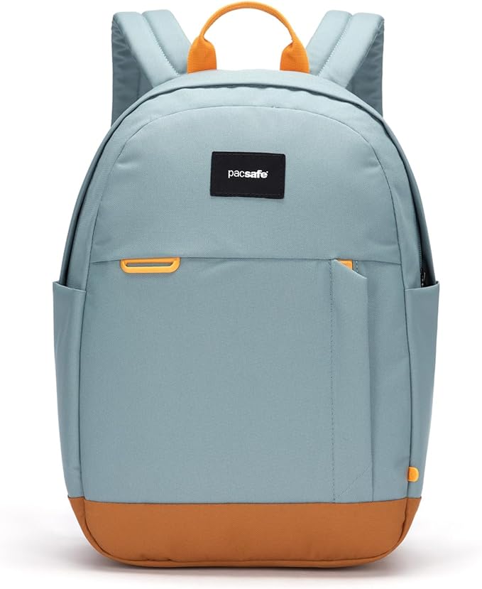 Pacsafe GO 15L Anti Theft Backpack, Fresh Mint