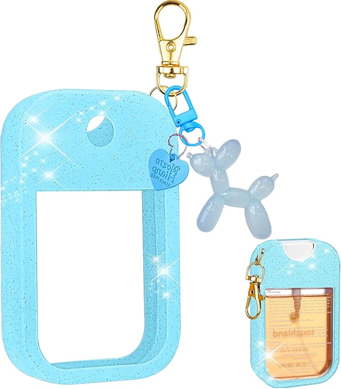 Silicone Case Compatible with Touchland Hand Sanitizer Spray, Protective Case for Power Mist and Glow Mist 1 fl oz