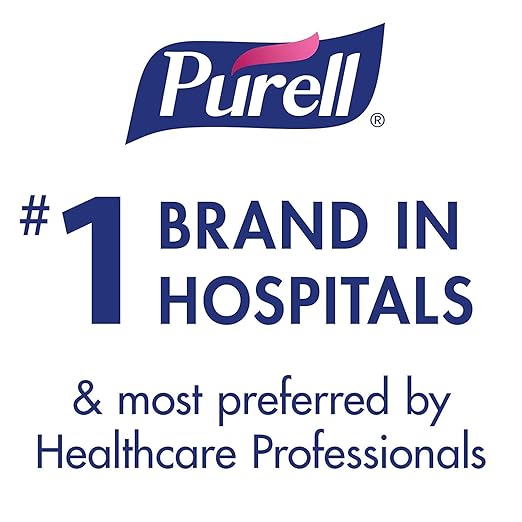 PURELL Advanced Hand Sanitizer Refreshing Gel, Clean Scent, 2 fl oz Travel Size Pump Bottle (Pack of 1) – 3050-24-CMR