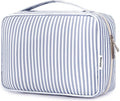 Narwey Small Hanging Travel Toiletry Bag for Women, Travel Bag for Toiletries, Makeup Bag Organizer Cosmetic Bags Make Up Bags for Girls