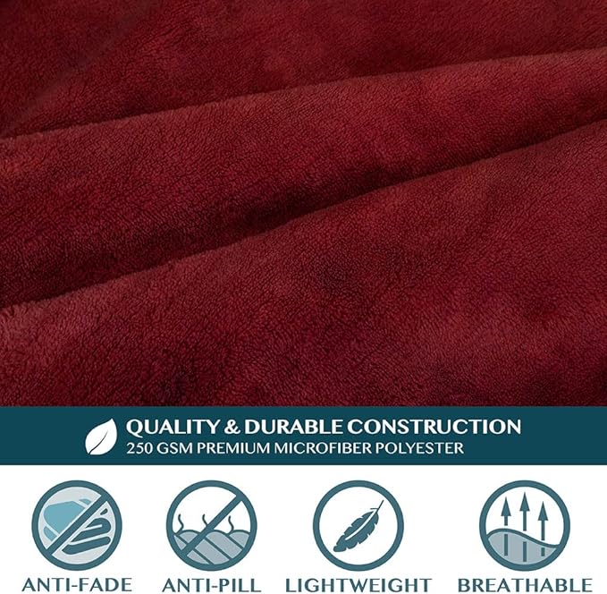 PAVILIA Wearable Blanket with Sleeves for Adult Women Men, Cozy Fleece Warm Wrap Throw with Arms, Gifts for Christmas, Wife