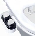 Bidet Attachment for Toilet, Self Cleaning Bidet Attachment with Adjustable Cold Water Pressure, Front and Rear Wash for Women and Men, Premium Bathroom Accessory by anees