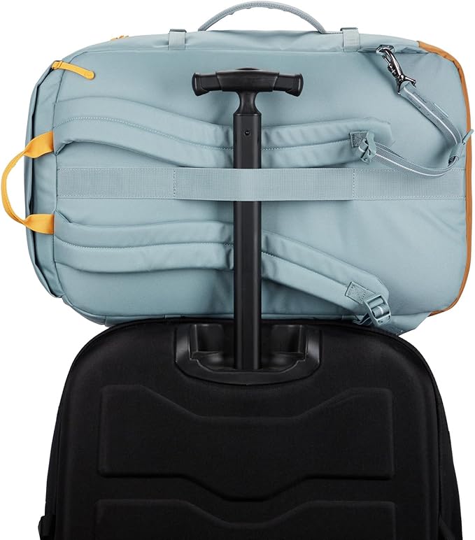 Pacsafe GO Anti Theft 44L Carry-on Backpack, Fresh Mint