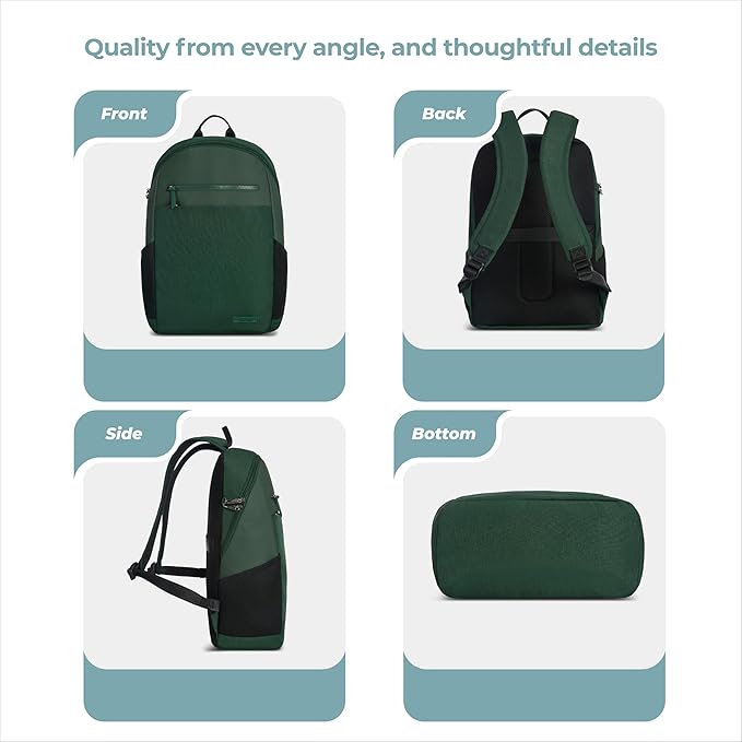 Travelon Anti-Theft Metro Backpack with RFID blocking pouch