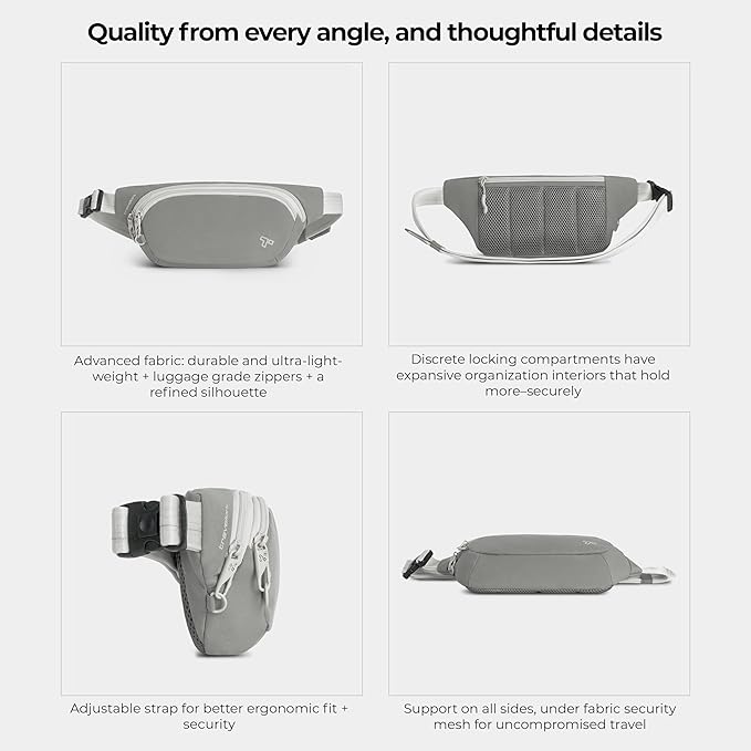 Travelon Anti-Theft The Voyages Waist Pack
