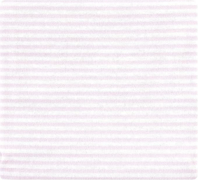 Hudson Baby Unisex Baby Cotton Flannel Receiving Blankets Bundle, Lilac Elephants, One Size (Pack of 2)