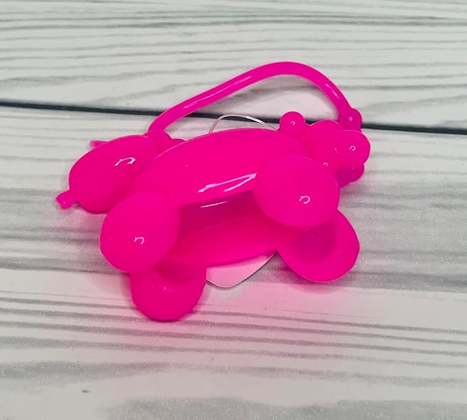 Bath and Body Works Pink Unicorn Balloon Animal Pocketbac Hand Sanitzer Holder