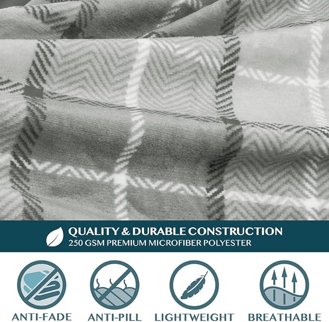 PAVILIA Wearable Blanket with Sleeves for Adult Women Men, Cozy Fleece Warm Wrap Throw with Arms, Gifts for Christmas, Wife