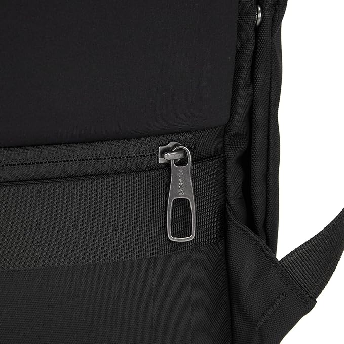 Pacsafe Metrosafe X Anti Theft 25L Backpack - With Padded 15" Laptop Sleeve, Black