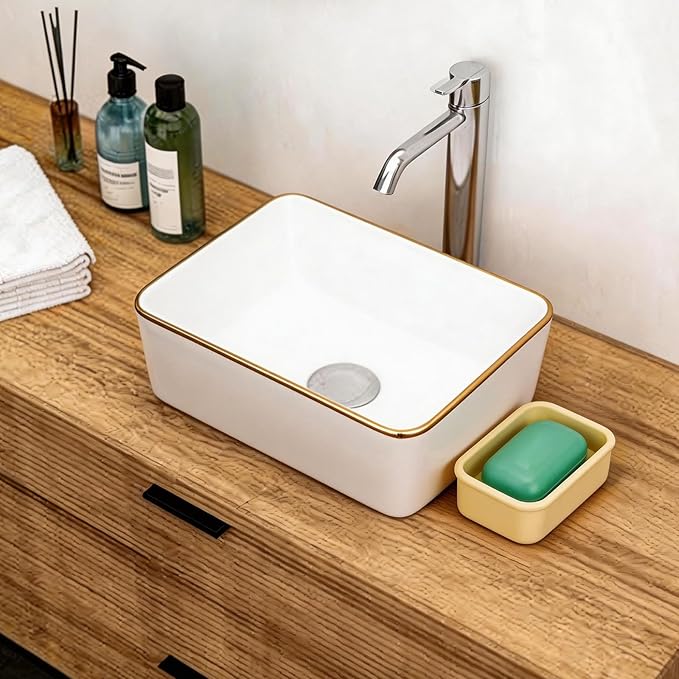 Silicone Leak-Proof Travel Soap Case, Portable Soap Container with Removable Draining Pad, Shatter-Proof Soap Holder for Travel, Gym, Camping, Bathroom(Cream Yellow)