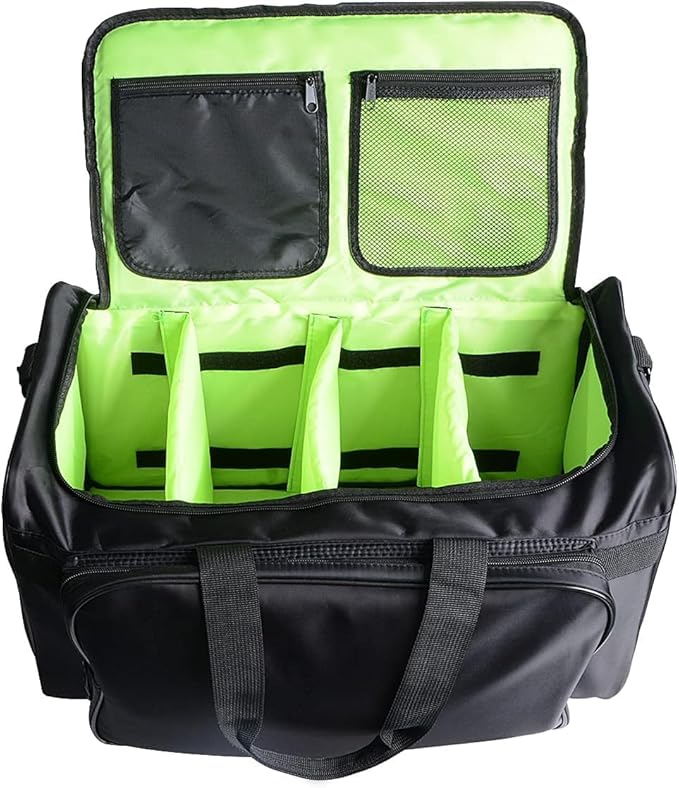 YXQ Sneaker Bag, 30L Large Capacity Multi-Function 4-Layer Gym Bag with Durable Shoulder Strap Adjustable Waterproof Travel Bag for Men