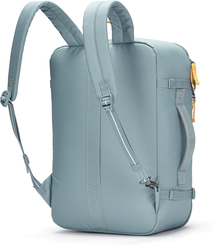 Pacsafe GO Anti Theft 34L Carry-on Backpack, Fresh Mint