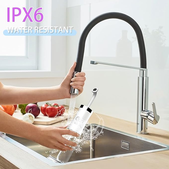 Rechargeable Portable Bidet Sprayer, 4 Pressure Options for Personal Cleaning, Travel Bag Included - Essentials for Postpartum/Perineal/Hemorrhoid Care