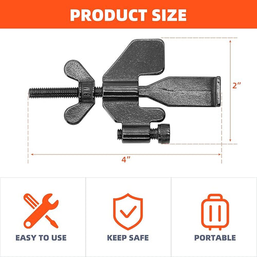 1PCS Portable Door Lock Upgraded,Heavy Duty Adjustable Portable Door Lock for Travel, Portable Security Door Locks Devices for Home,Hotel,Dorm,Additional Security and Safety