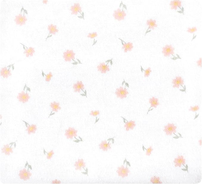 Hudson Baby Unisex Baby Cotton Flannel Receiving Blankets Bundle, Hummingbird Garden, One Size