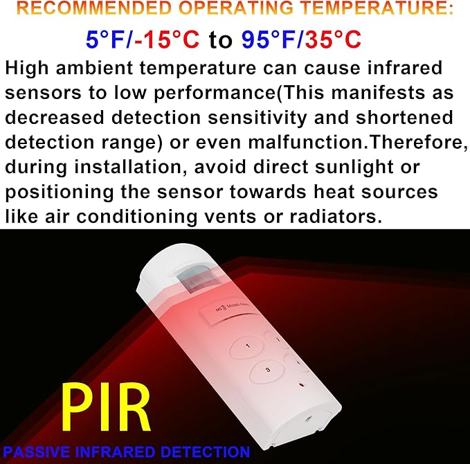 Loud 135db Keypad Motion Sensor Alarm Siren for Garage, Shed. Portable Cordless Battery Operated Travel PIR Motion Detector Alert. Freestanding Indoor Infrared Home Security Intruder Burglar Alarm