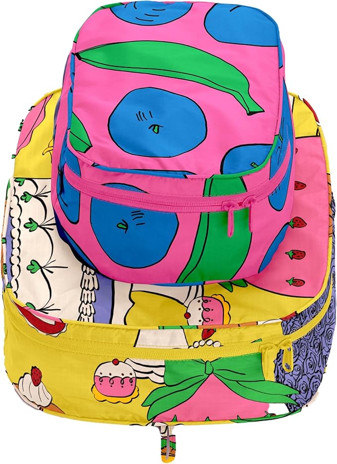 BAGGU Packing Cube Set - Still Life