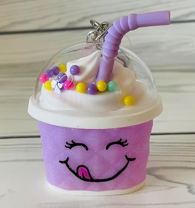 Bath and Body Works Purple Faceted Drink Cup Pocketbac Hand Sanitzer Holder