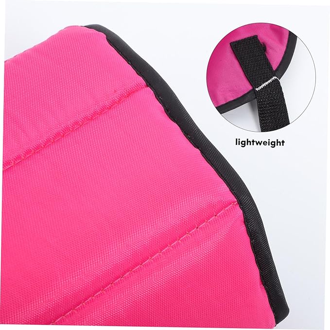 Tofficu Airplane Footrest Hammock Foot Hammock for Travel Office and Home Use Provides Comfortable Leg Rest for Airplane Train and Bus Travel