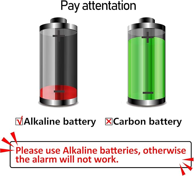USUPERINK Bike Alarms for Ebikes, 2Pcs Wireless Bike Alarm with Remote, Anti-Theft Bicycle Motorcycle Alarm Wireless Security Vibration Motion Sensor Alarms, IP65 Waterproof Super Loud 113dB