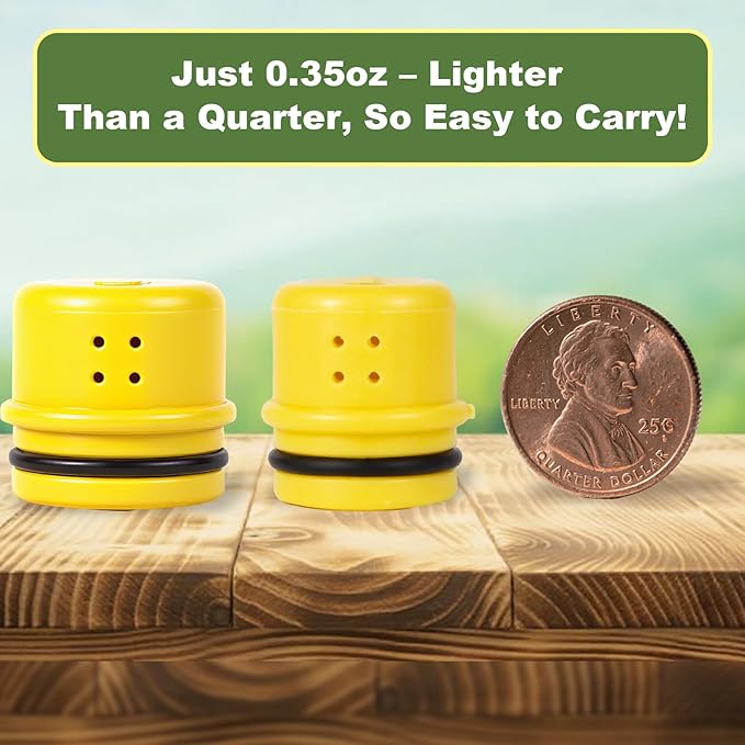 Ultralight Portable Bidet – Compact Shattaf for Travel, Camping, Hiking. 360° Spray Nozzles, Universal Bottle Adapter (Fits Any Plastic Bottle). Ideal for Postpartum, Menstrual & Pet Care.