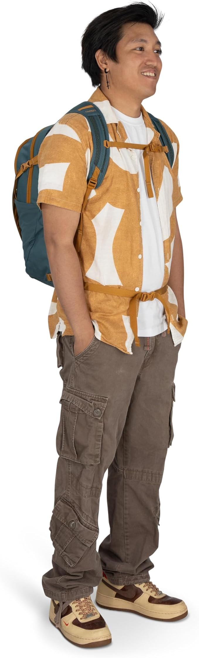 Osprey Daylite Plus Commuter Backpack - Everyday Pack with Laptop Sleeve, Bottle Pockets, and Extra Storage, Torrent Blue