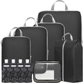 Cambond Compression Packing Cubes for Travel Women - Lightweight Luggage Organizers Bag Packing Cubes for Carry on Suitcases