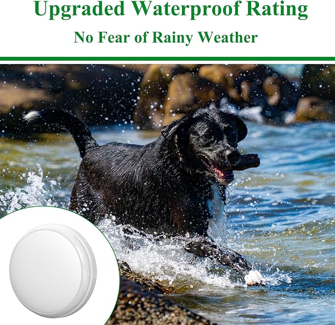 GPS Tracker for Vehicles and Cars,Magnetic GPS Tracker for Car,Real-Time Location Tracking Device,No Subscription,No Monthly Fee,Waterproof Tracker for Kids, Pets and Dogs(Android & iOS)
