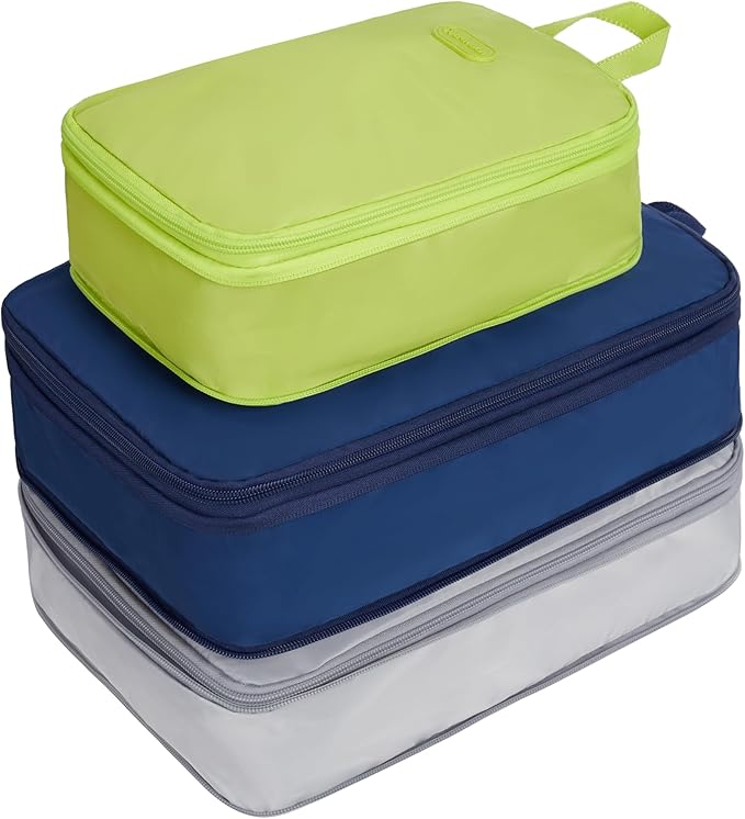 Travelon Set of 3 Compression Packing Cubes