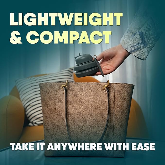 Portable Travel Bidet Bottle – 600ml Foldable Handheld Bidet Sprayer Shattaf| Leak-Proof, Compact & Eco-Friendly Personal Hygiene for Home, Office & Travel