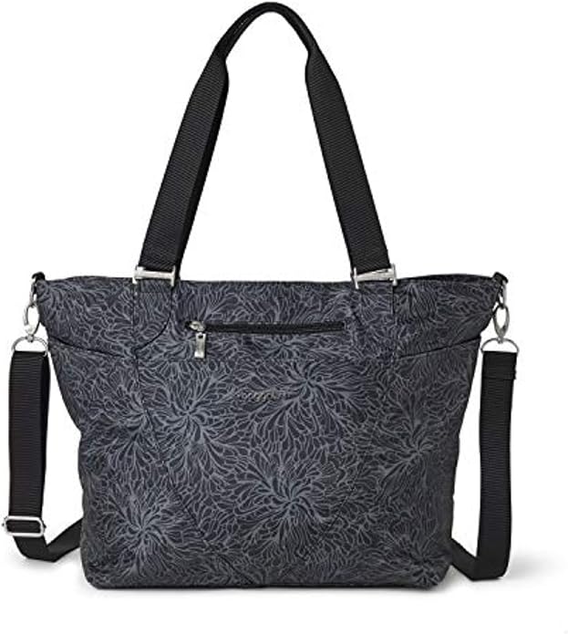 Baggallini Avenue Tote - 12x18 Laptop Tote Bag for Women - Lightweight Work Travel Carry On Bag