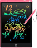 cimetech LCD Writing Tablet, Toddler Girl Toys for 1-3 Year Old, 12 Inch Drawing Pad for Kids Doodle Board, Learning and Educational Kids Toys for 4 5 6 7 8 Year Old Boys Birthday Gift, Pink