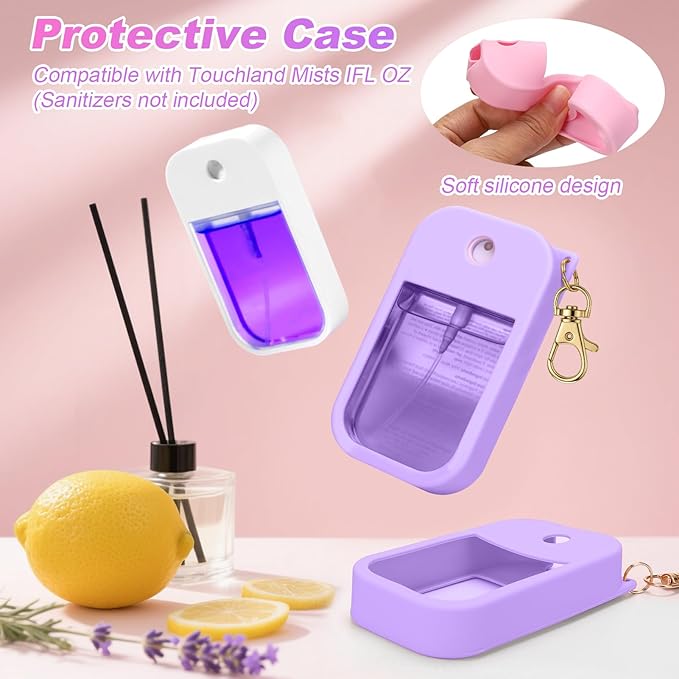 AIERSA Hand Sanitizer Spray Case Compatible with Touchland