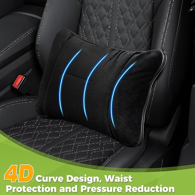 Loyala 3-in-1Travel Blanket and Lumbar Support Pillow, Foldable Compact Airplane Travel Blanket Functioned as Lumbar Support Pillow, Multi-Purpose for Office Car and Travel Comfort and Warmth (Gray)
