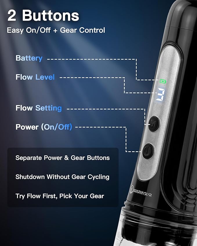 2026 Upgraded Portable Bidet for Travel – High-Pressure Electric Handheld Sprayer, 380ml, Rechargeable 800mAh Battery-Powered, for Women, Men & Babies
