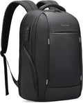 Laptop Backpack for Men,17.3 Inch Professional Backpack for Travel Carry on Flight Approved,Anti Theft Backpack with Lock and USB Charging Port(Black)