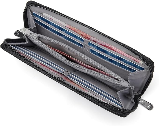 Pacsafe RFIDsafe Continental Wallet