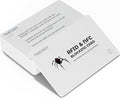 RFID Blocking Cards - 6 Pack Credit Card Protector for Wallet,Shields ID/Credit Card/Passport from Skimming